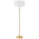 Dainolite - Fernanda Floor Lamp - DM231F-AGB | Montreal Lighting & Hardware