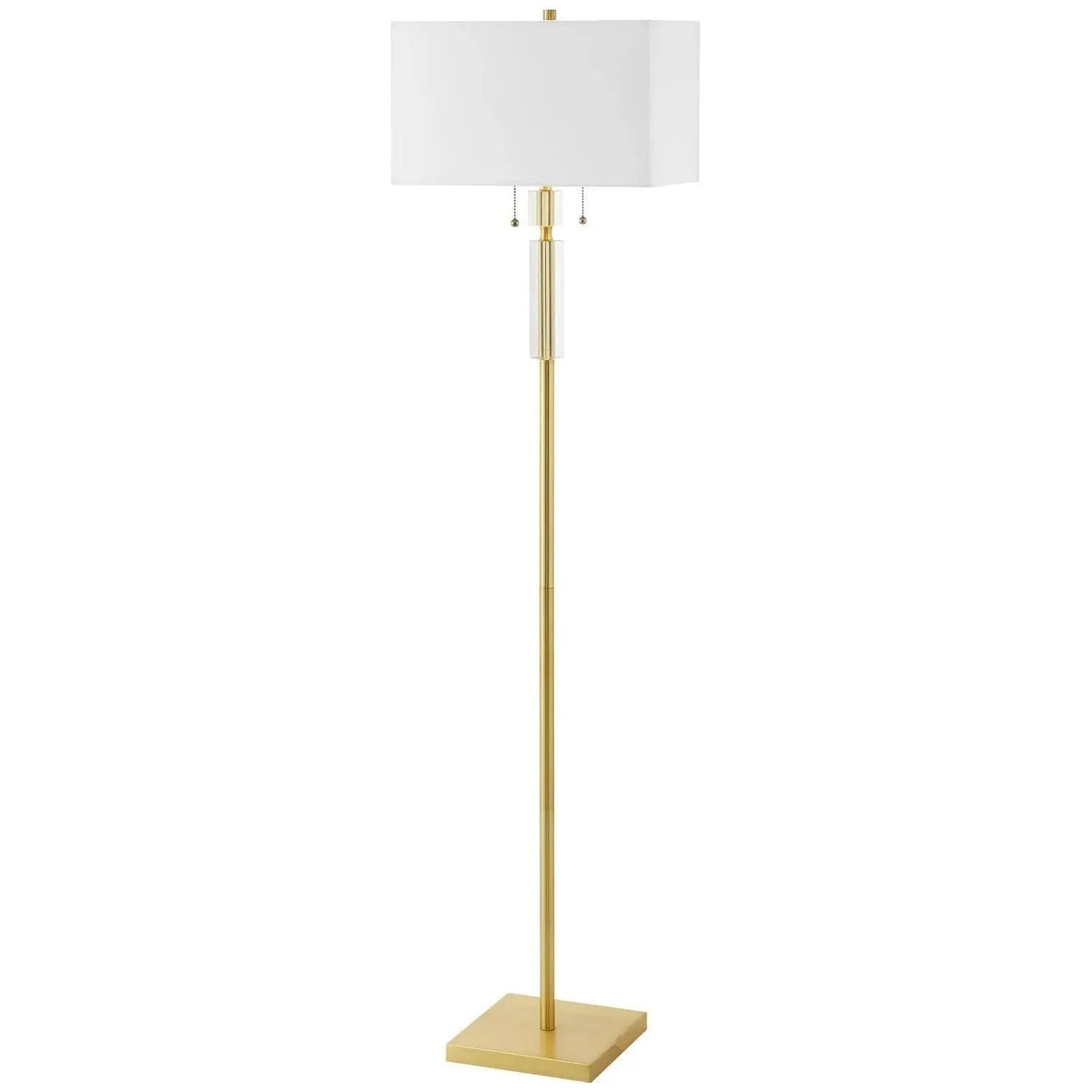 Dainolite - Fernanda Floor Lamp - DM231F-AGB | Montreal Lighting & Hardware