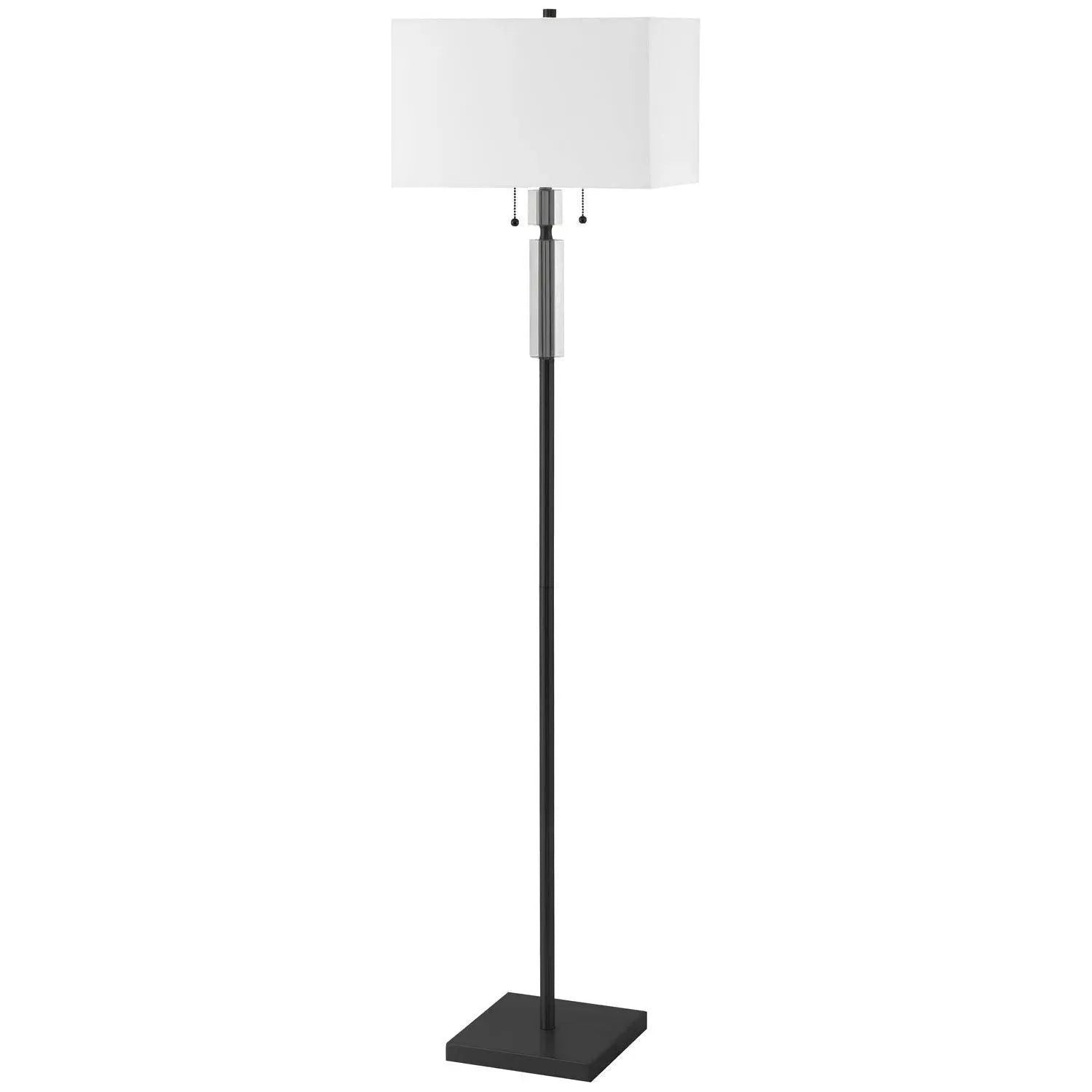 Dainolite - Fernanda Floor Lamp - DM231F-AGB | Montreal Lighting & Hardware
