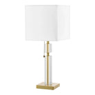 Dainolite - Fernanda Table Lamp - DM231-AGB | Montreal Lighting & Hardware