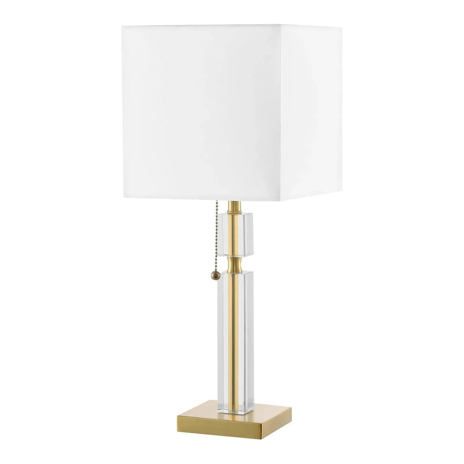 Dainolite - Fernanda Table Lamp - DM231-AGB | Montreal Lighting & Hardware