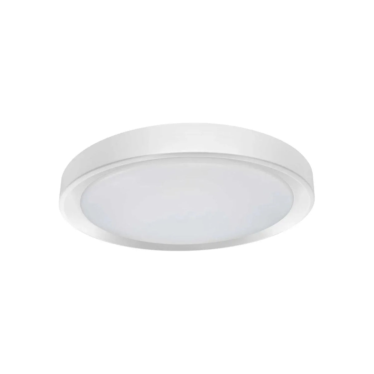 Dainolite - Flynn LED Flush Mount - FYN-1224LEDFH-MW | Montreal Lighting & Hardware