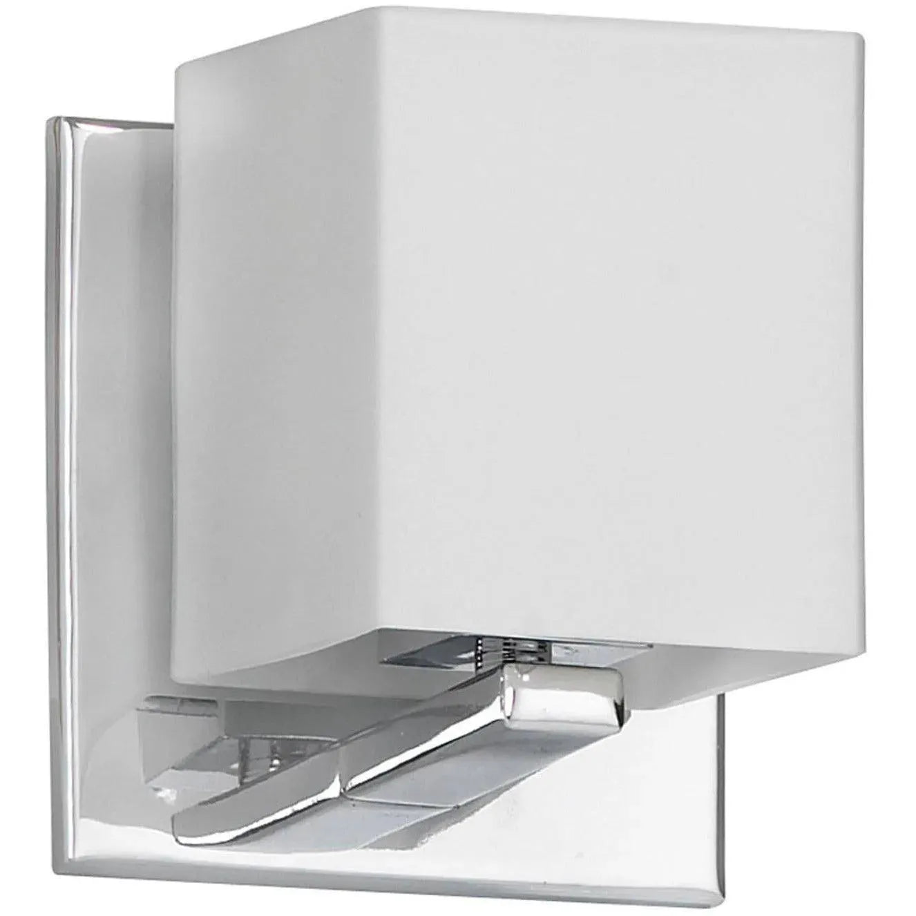 Dainolite - Frosted Glass Vanity Light - V1230-1W-PC | Montreal Lighting & Hardware