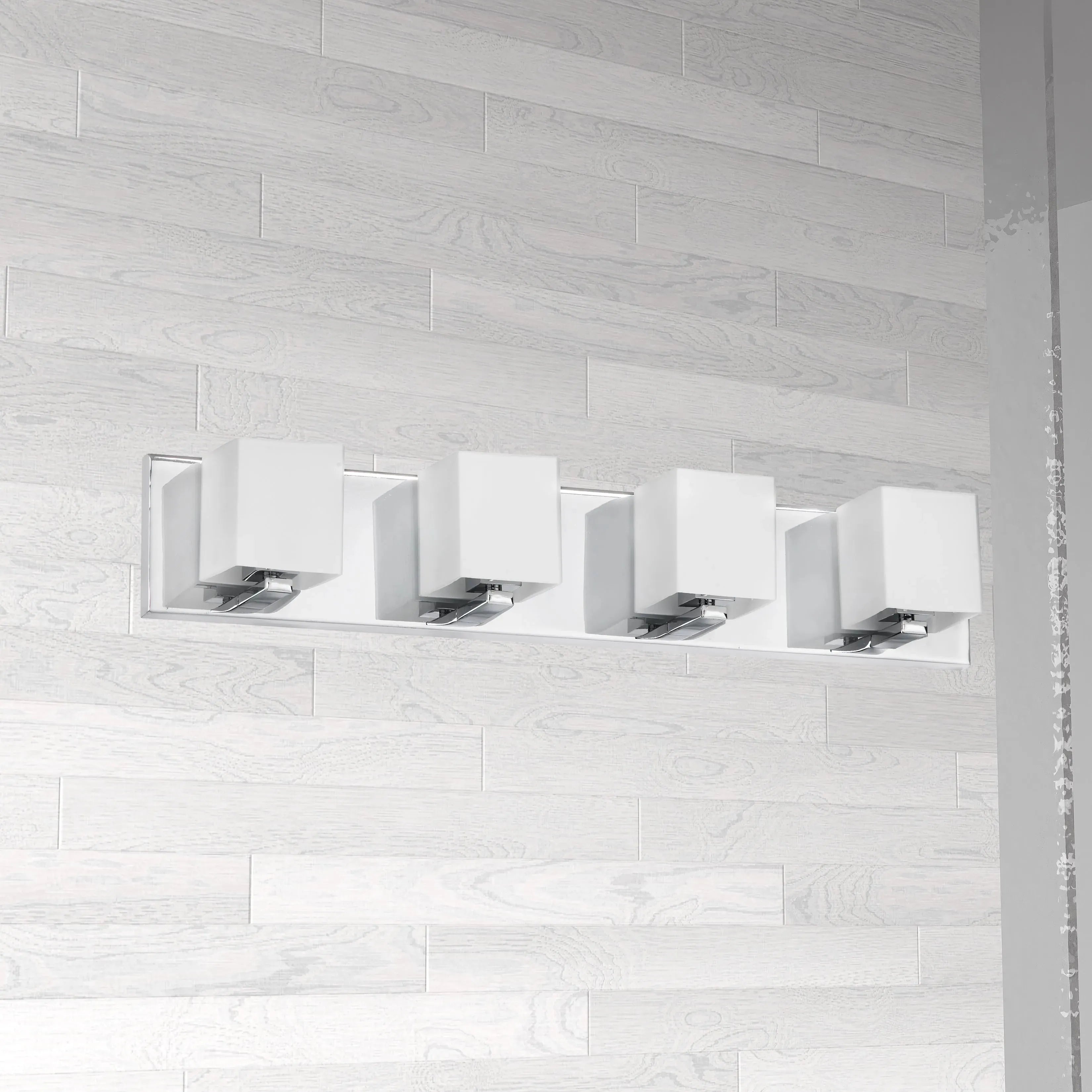 Dainolite - Frosted Glass Vanity Light - V1230-1W-PC | Montreal Lighting & Hardware