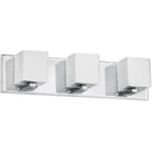 Dainolite - Frosted Glass Vanity Light - V1230-3W-PC | Montreal Lighting & Hardware