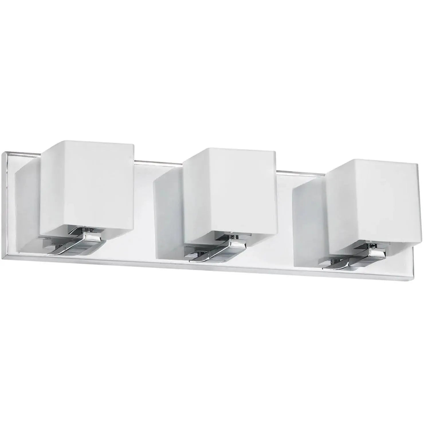 Dainolite - Frosted Glass Vanity Light - V1230-3W-PC | Montreal Lighting & Hardware