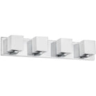 Dainolite - Frosted Glass Vanity Light - V1230-4W-PC | Montreal Lighting & Hardware