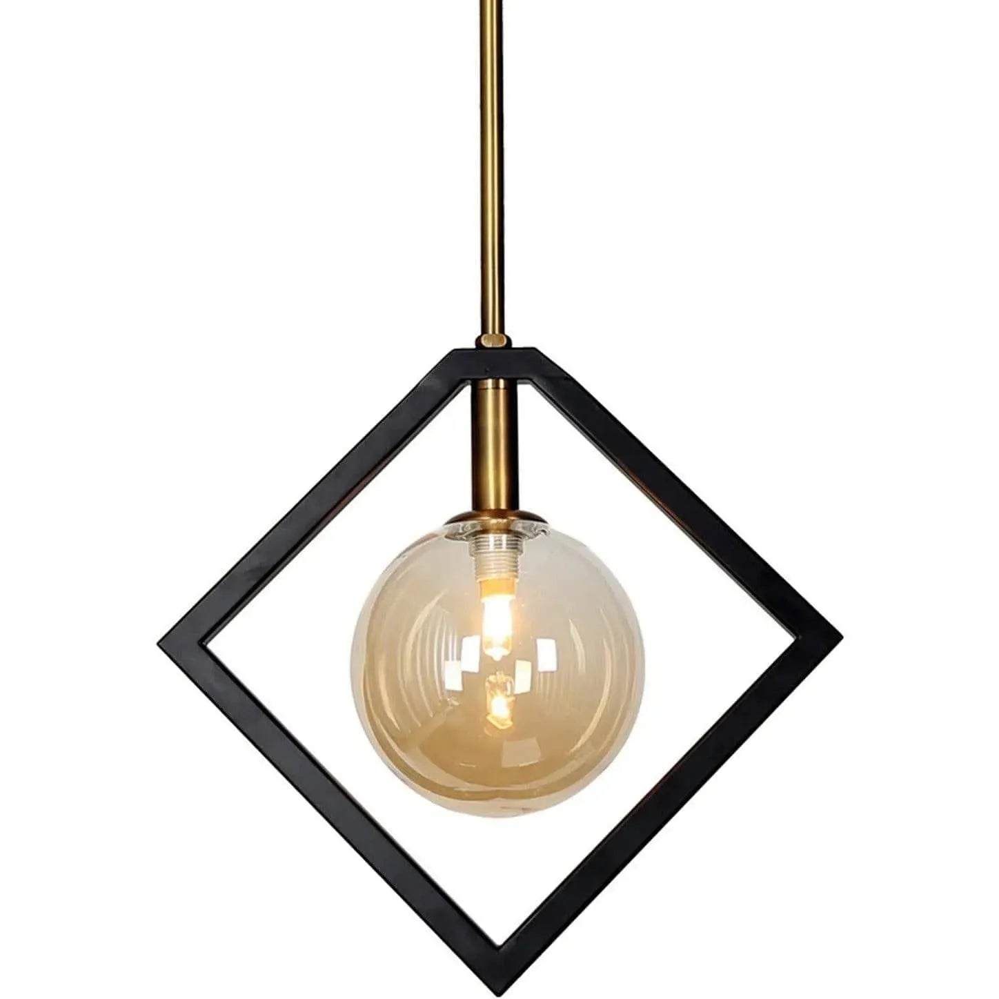 Dainolite - Glasgow Pendant - GLA-121P-MB-VB | Montreal Lighting & Hardware