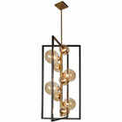 Dainolite - Glasgow Pendant - GLA-309P-MB-VB | Montreal Lighting & Hardware