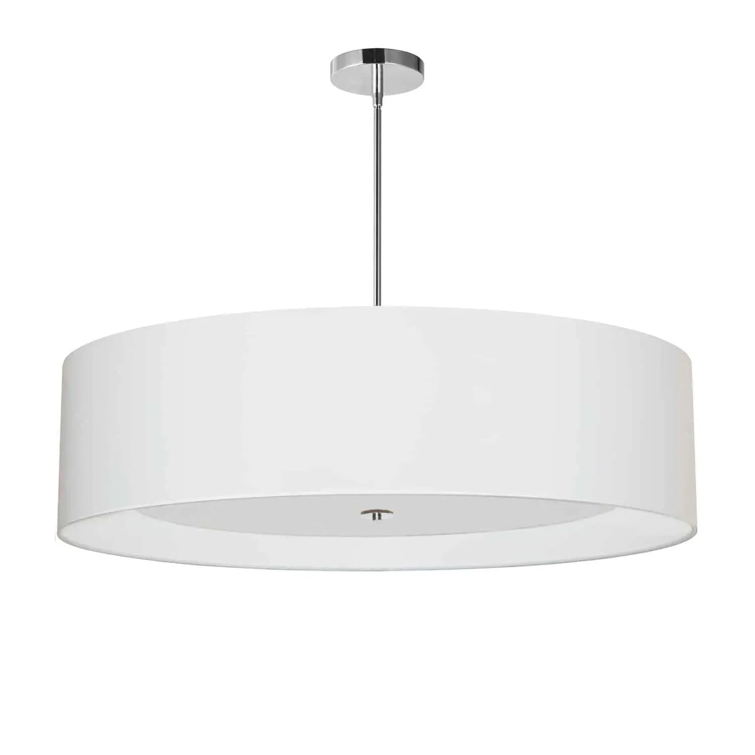 Dainolite - Helena Pendant - HEL-344P-PC-WH | Montreal Lighting & Hardware