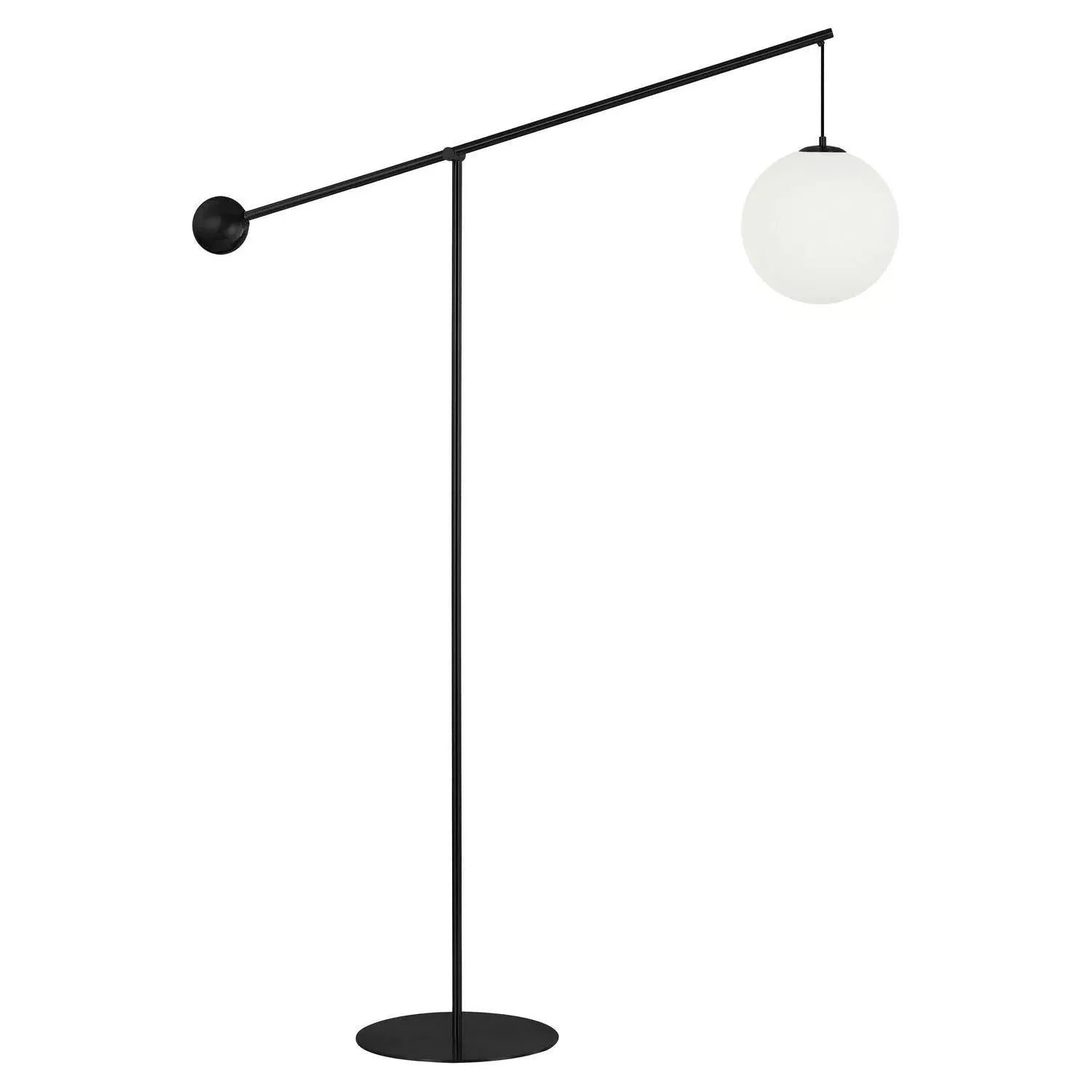 Dainolite - Holly Floor Lamp - HOL-1061F-AGB | Montreal Lighting & Hardware