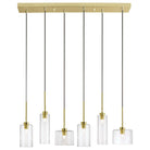 Dainolite - Industrial Chic Pendant - IC-286P-AGB | Montreal Lighting & Hardware