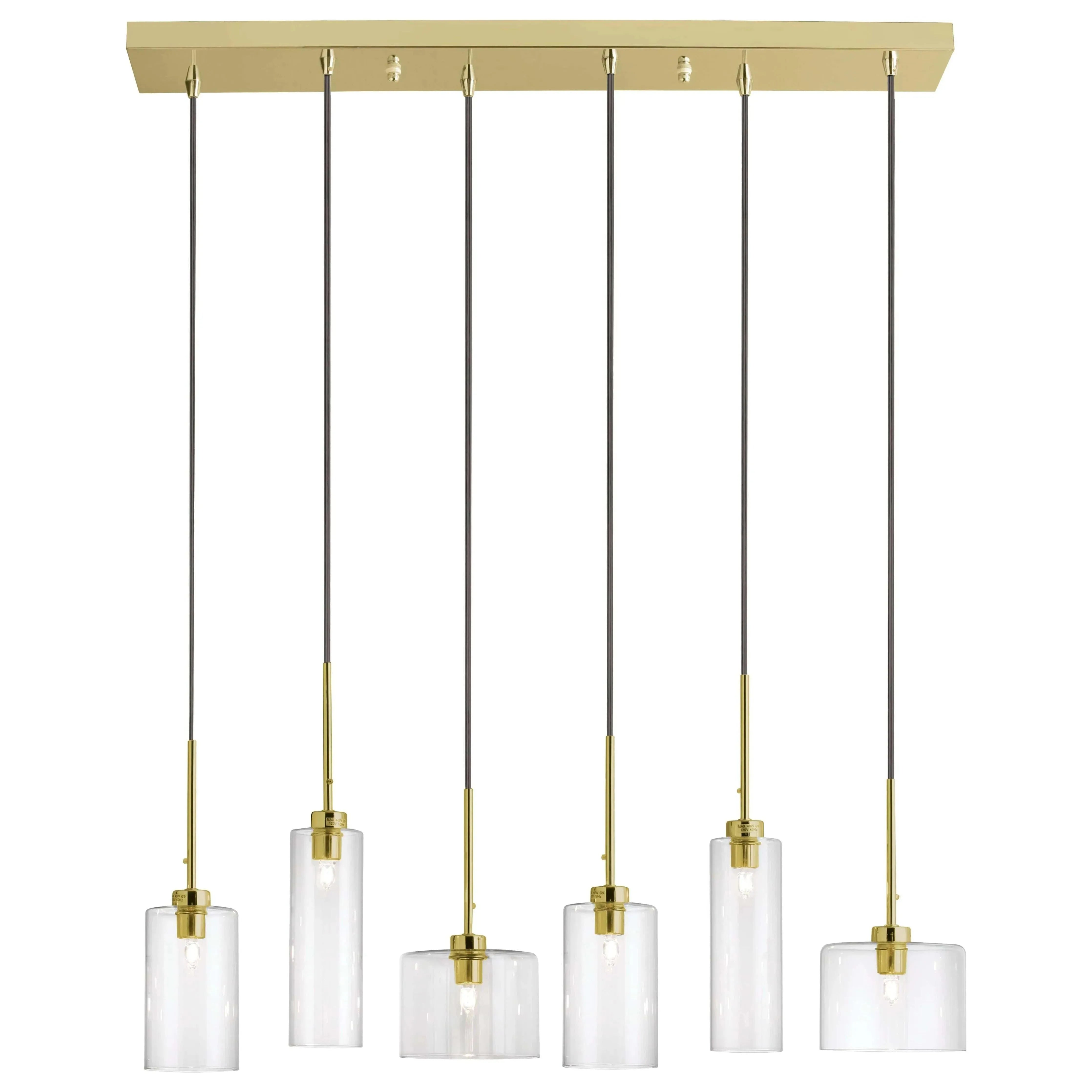 Dainolite - Industrial Chic Pendant - IC-286P-AGB | Montreal Lighting & Hardware