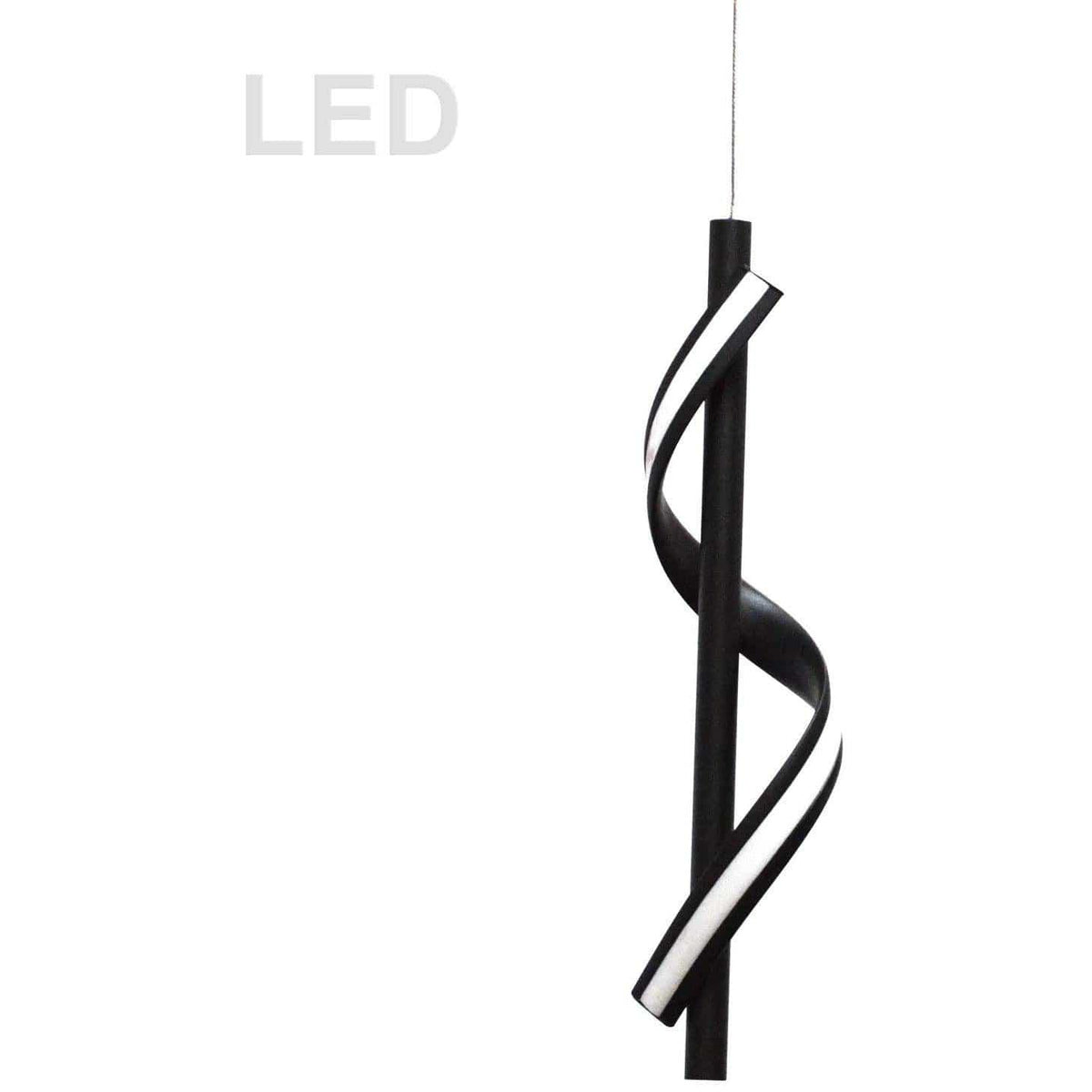 Dainolite - Justine LED Pendant - JTN-178LEDP-MB | Montreal Lighting & Hardware
