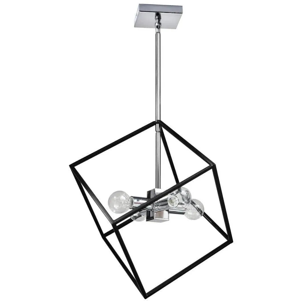 Dainolite - Kappa Pendant - KAP-144P-PC-MB | Montreal Lighting & Hardware