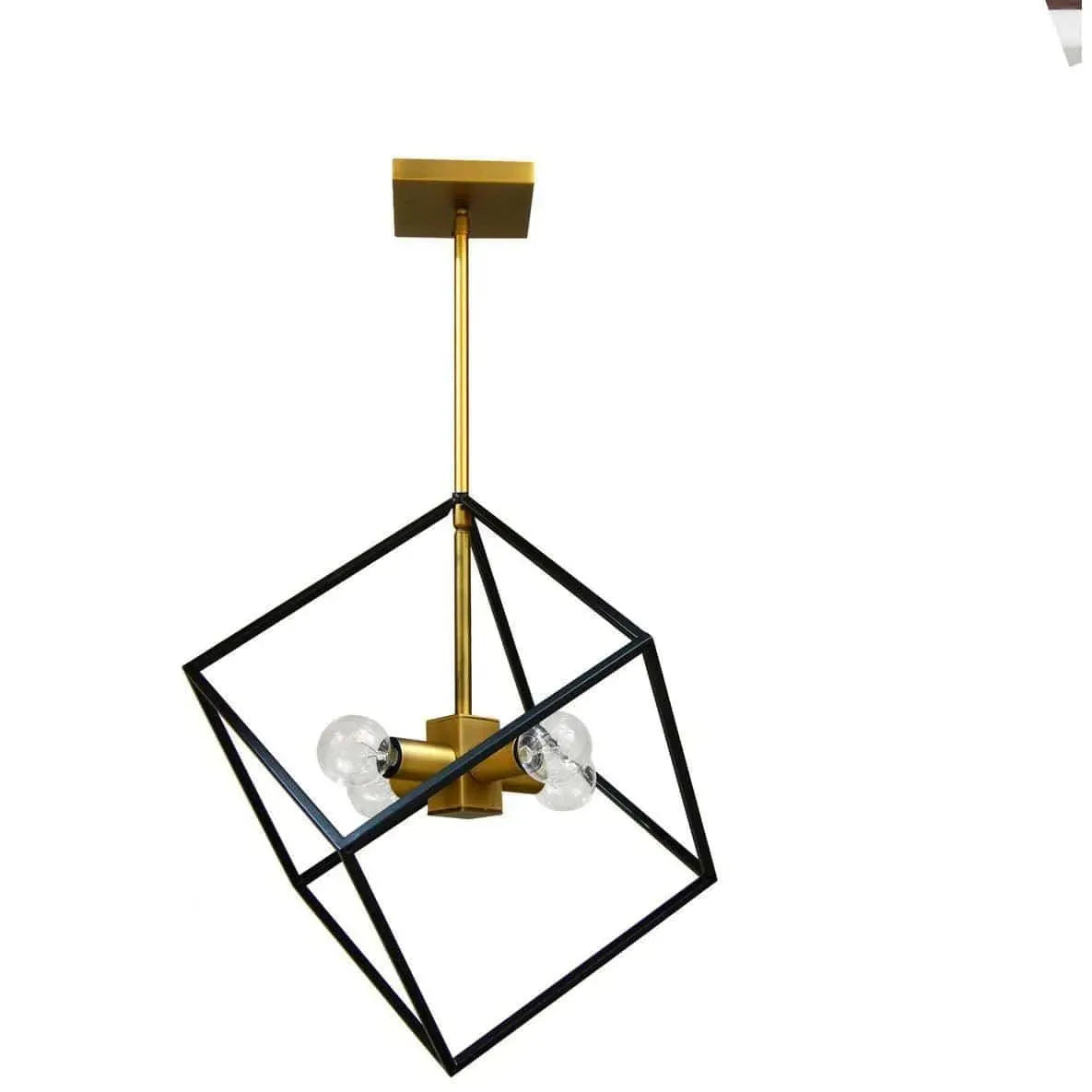 Dainolite - Kappa Pendant - KAP-144P-VB-MB | Montreal Lighting & Hardware