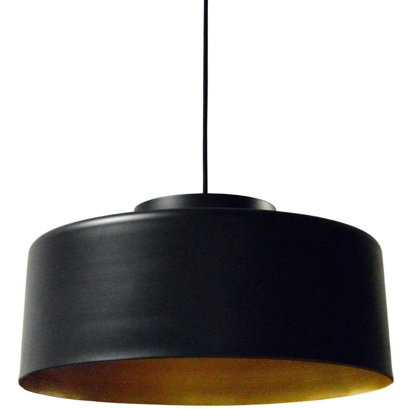 Dainolite - Kup Pendant - KUP-201P-BK-GLD | Montreal Lighting & Hardware