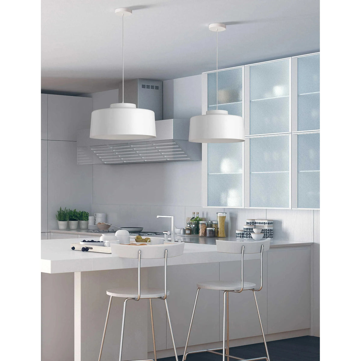 Dainolite - Kup Pendant - KUP-201P-BK-GLD | Montreal Lighting & Hardware