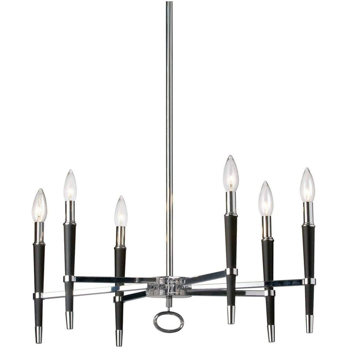 Dainolite - Langford Chandelier - LAN-246C-PC | Montreal Lighting & Hardware