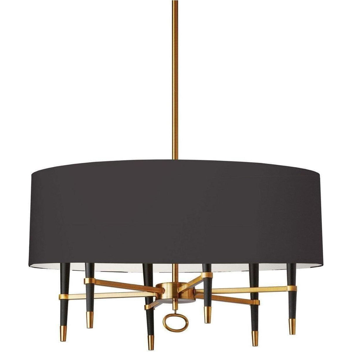 Dainolite - Langford Chandelier - LAN-246C-VB-BK | Montreal Lighting & Hardware