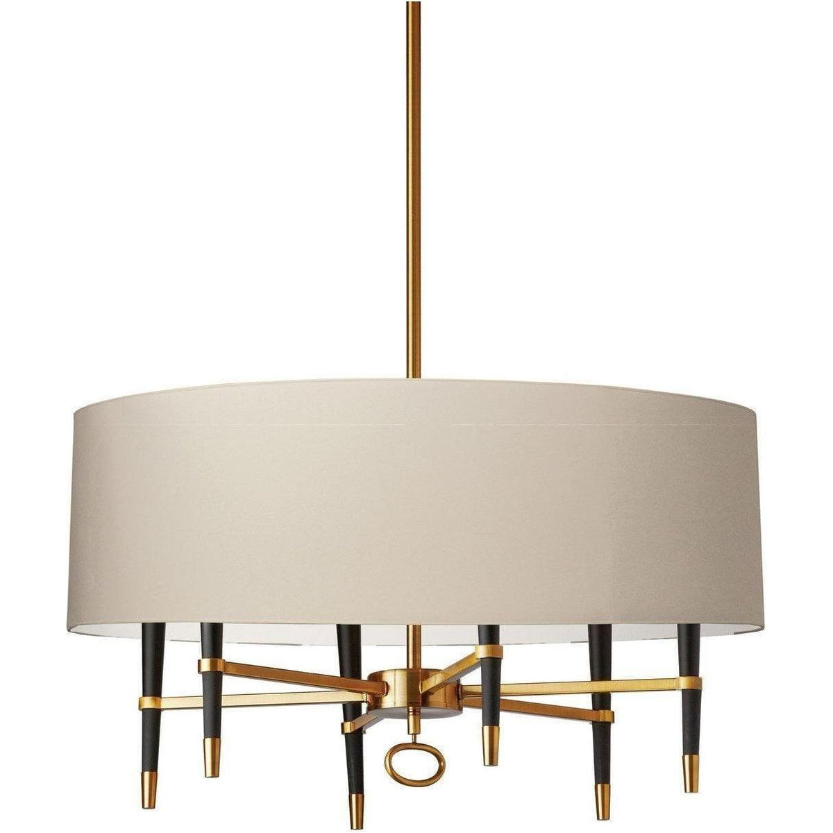 Dainolite - Langford Chandelier - LAN-246C-VB-CRM | Montreal Lighting & Hardware
