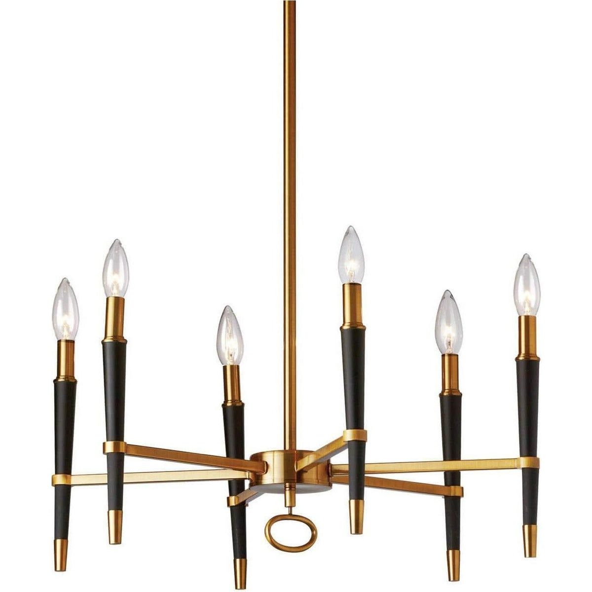 Dainolite - Langford Chandelier - LAN-246C-VB | Montreal Lighting & Hardware