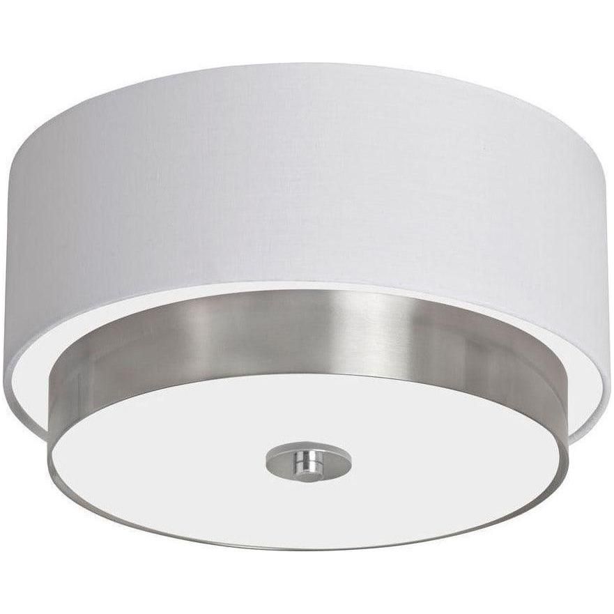 Dainolite - Larkin Flush Mount - LAR-143FH-SC | Montreal Lighting & Hardware