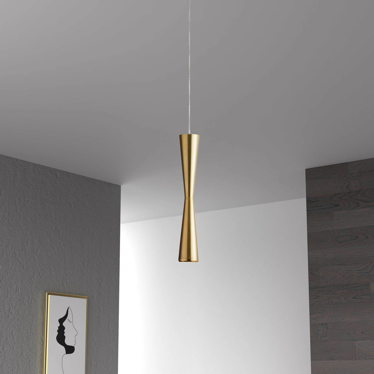 Dainolite - LED Pendant 8901LED - 8901LED-1P-MB | Montreal Lighting & Hardware