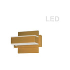 Dainolite - LED Vanity Fixture - VLD-215-1W-GLD | Montreal Lighting & Hardware