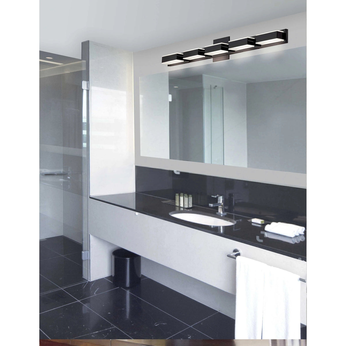 Dainolite - LED Vanity Fixture - VLD-215-1W-GLD | Montreal Lighting & Hardware