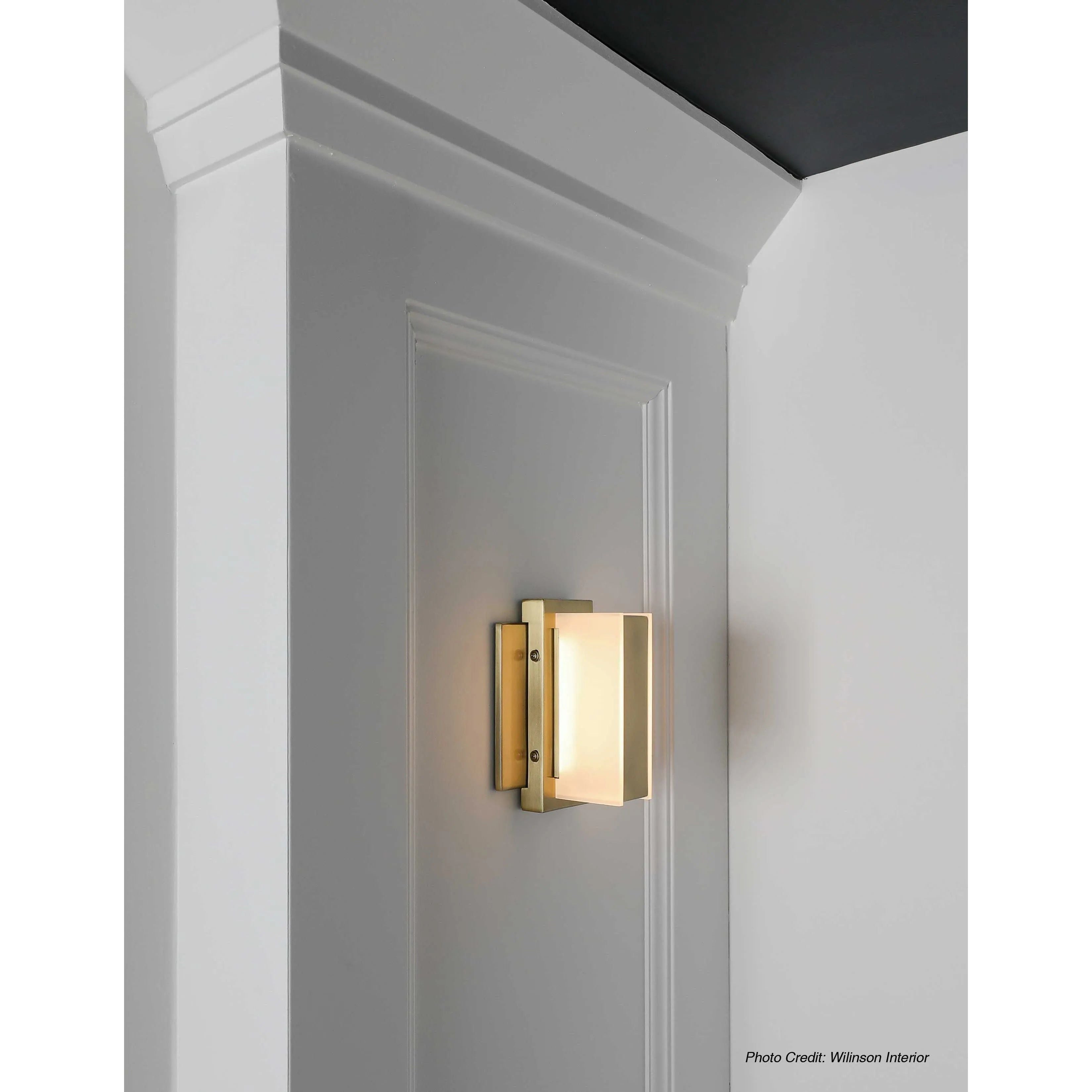 Dainolite - LED Vanity Fixture - VLD-215-1W-GLD | Montreal Lighting & Hardware