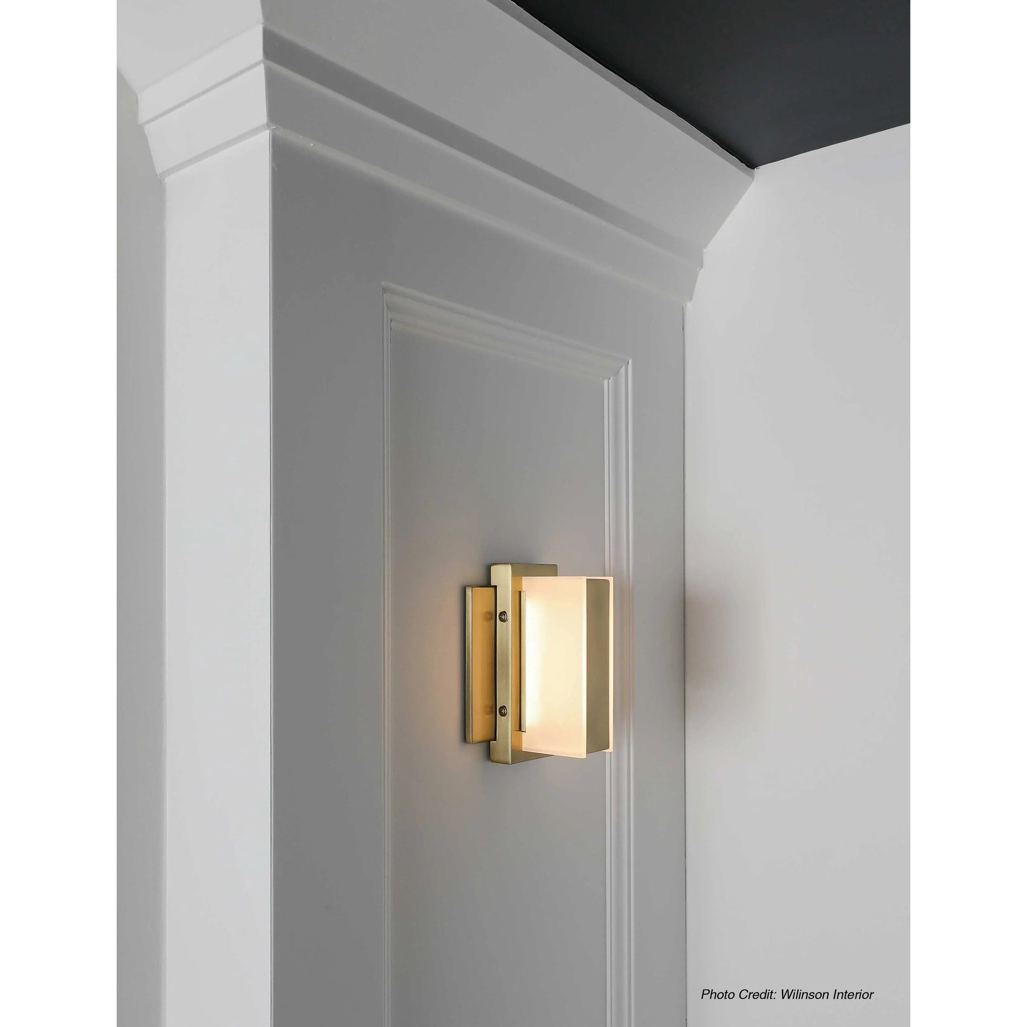 Dainolite - LED Vanity Fixture - VLD-215-1W-GLD | Montreal Lighting & Hardware