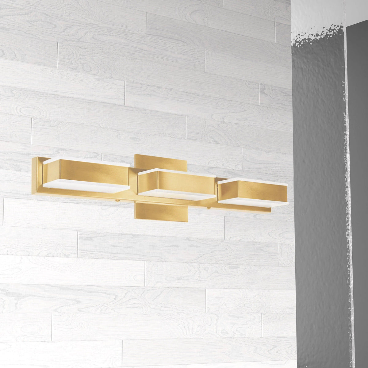 Dainolite - LED Vanity Fixture - VLD-215-1W-GLD | Montreal Lighting & Hardware
