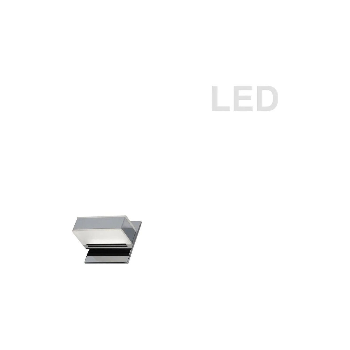 Dainolite - LED Vanity Fixture - VLD-215-1W-PC | Montreal Lighting & Hardware