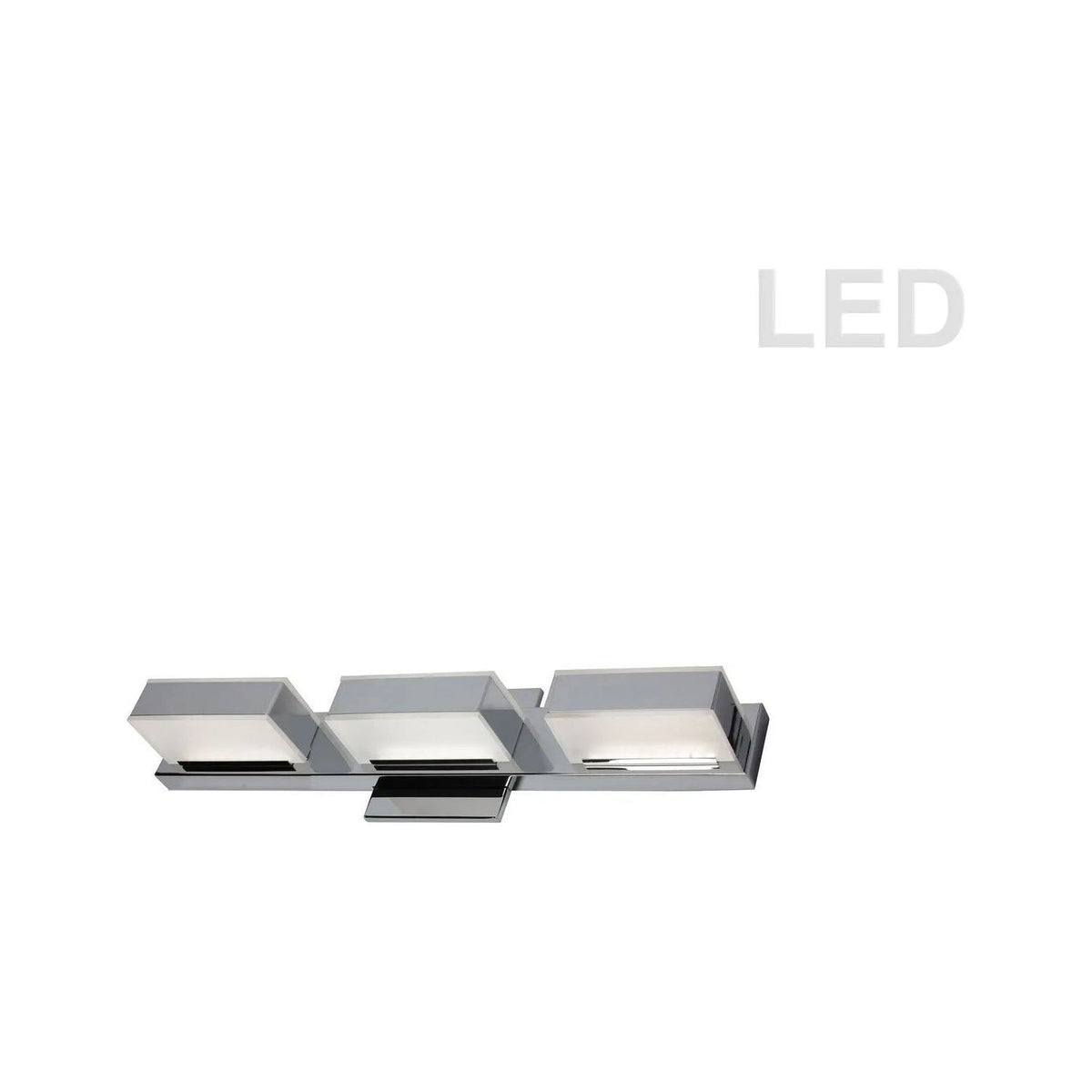 Dainolite - LED Vanity Fixture - VLD-215-3W-PC | Montreal Lighting & Hardware