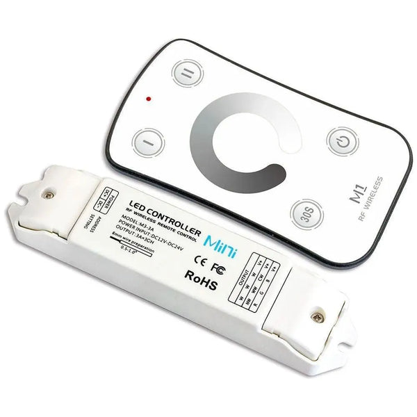 LED Wireless Remote with Dimming Controller