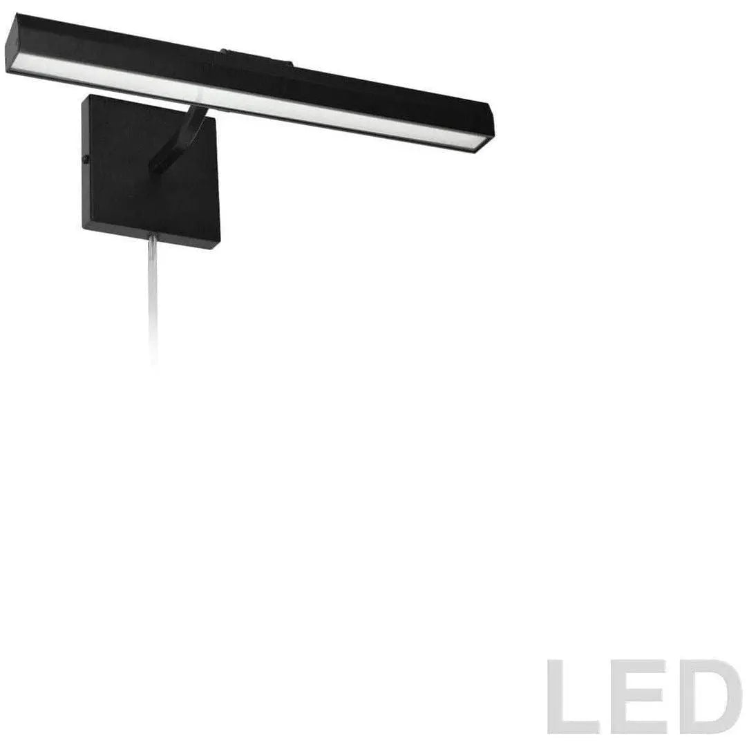 Dainolite - Leonardo LED Picture Light - PIC222-16LED-MB | Montreal Lighting & Hardware