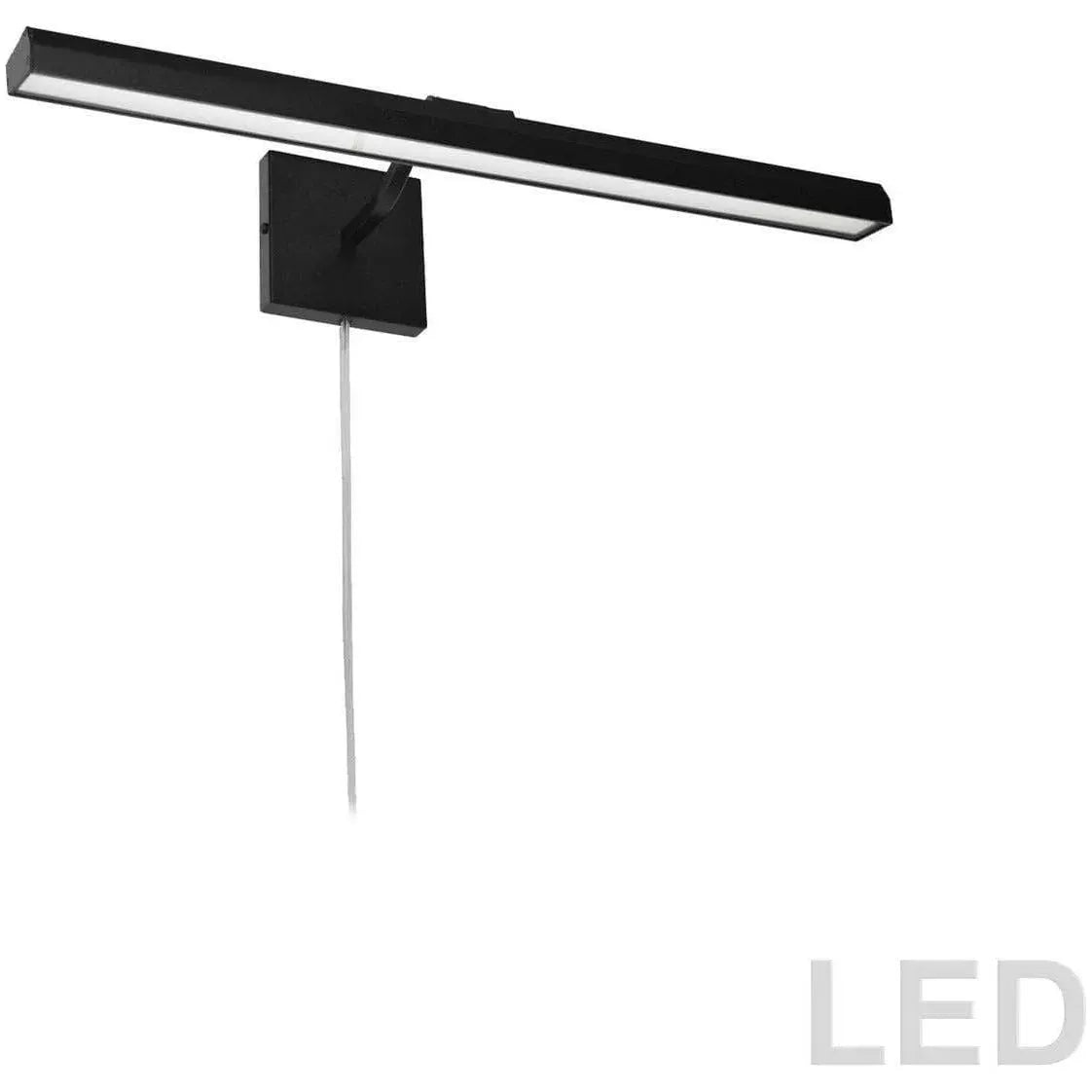 Dainolite - Leonardo LED Picture Light - PIC222-24LED-MB | Montreal Lighting & Hardware