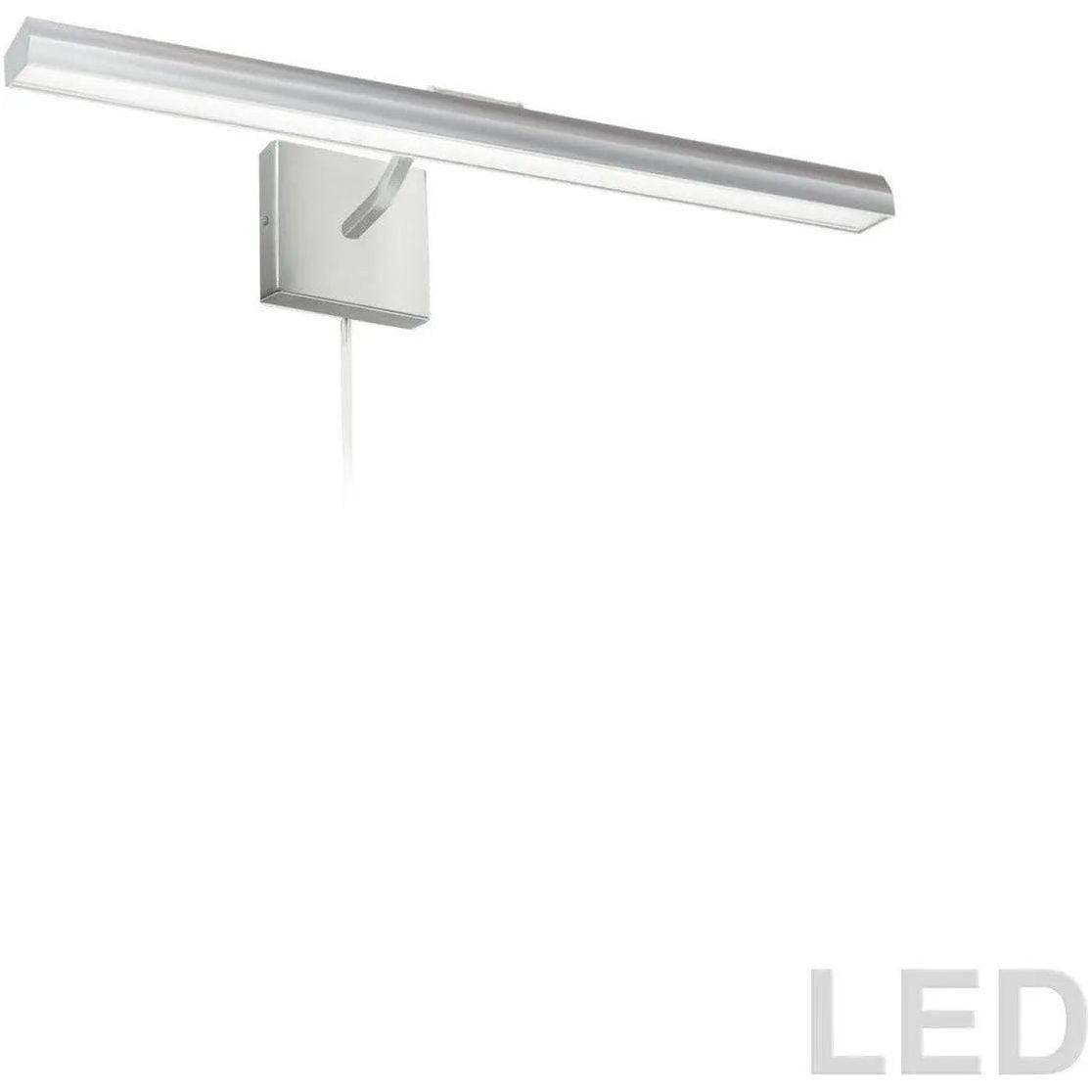 Dainolite - Leonardo LED Picture Light - PIC222-24LED-SC | Montreal Lighting & Hardware