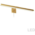 Dainolite - Leonardo LED Picture Light - PIC222-32LED-AGB | Montreal Lighting & Hardware