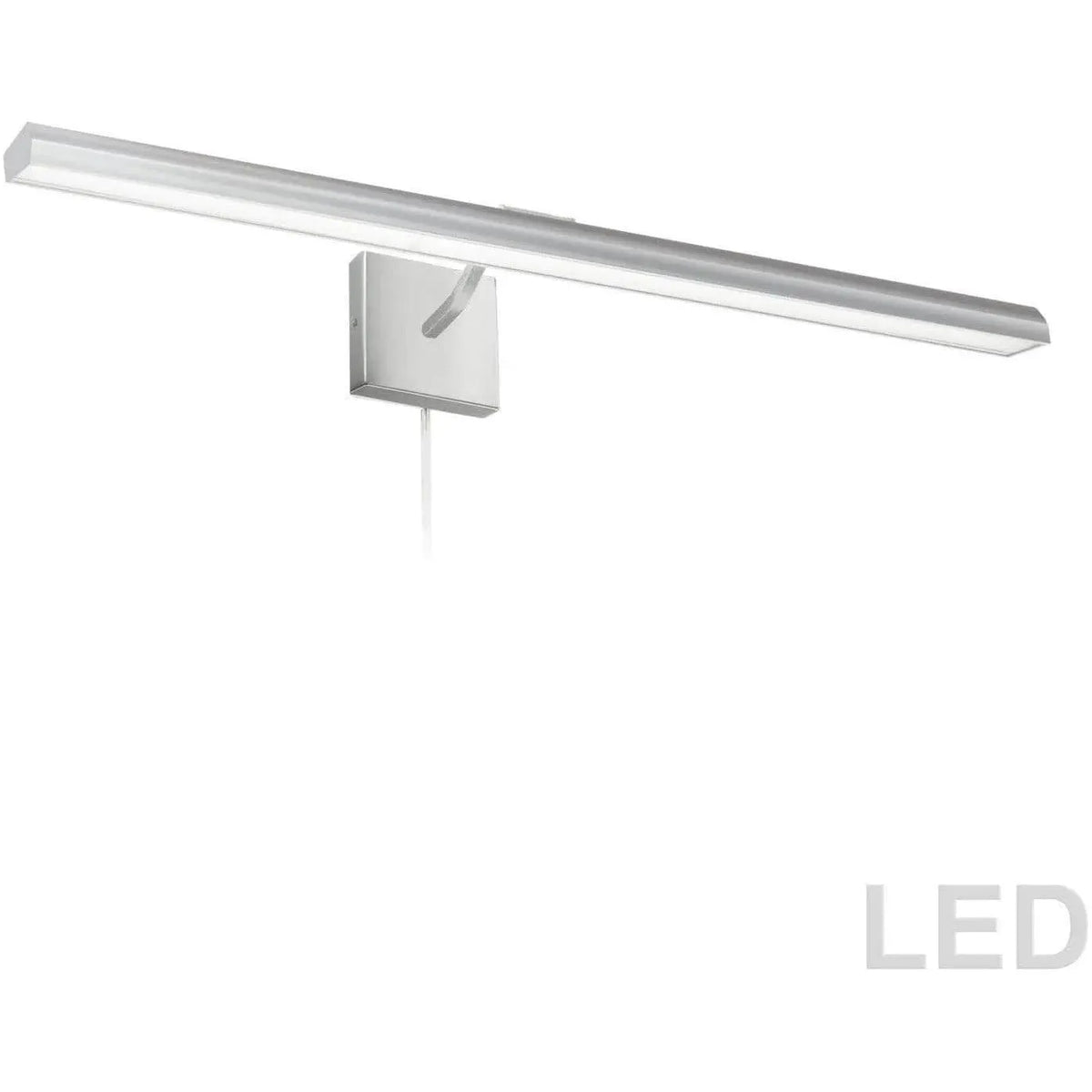 Dainolite - Leonardo LED Picture Light - PIC222-32LED-SC | Montreal Lighting & Hardware