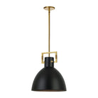 Dainolite - Liberty Pendant - LBY-141P-MB-AGB | Montreal Lighting & Hardware