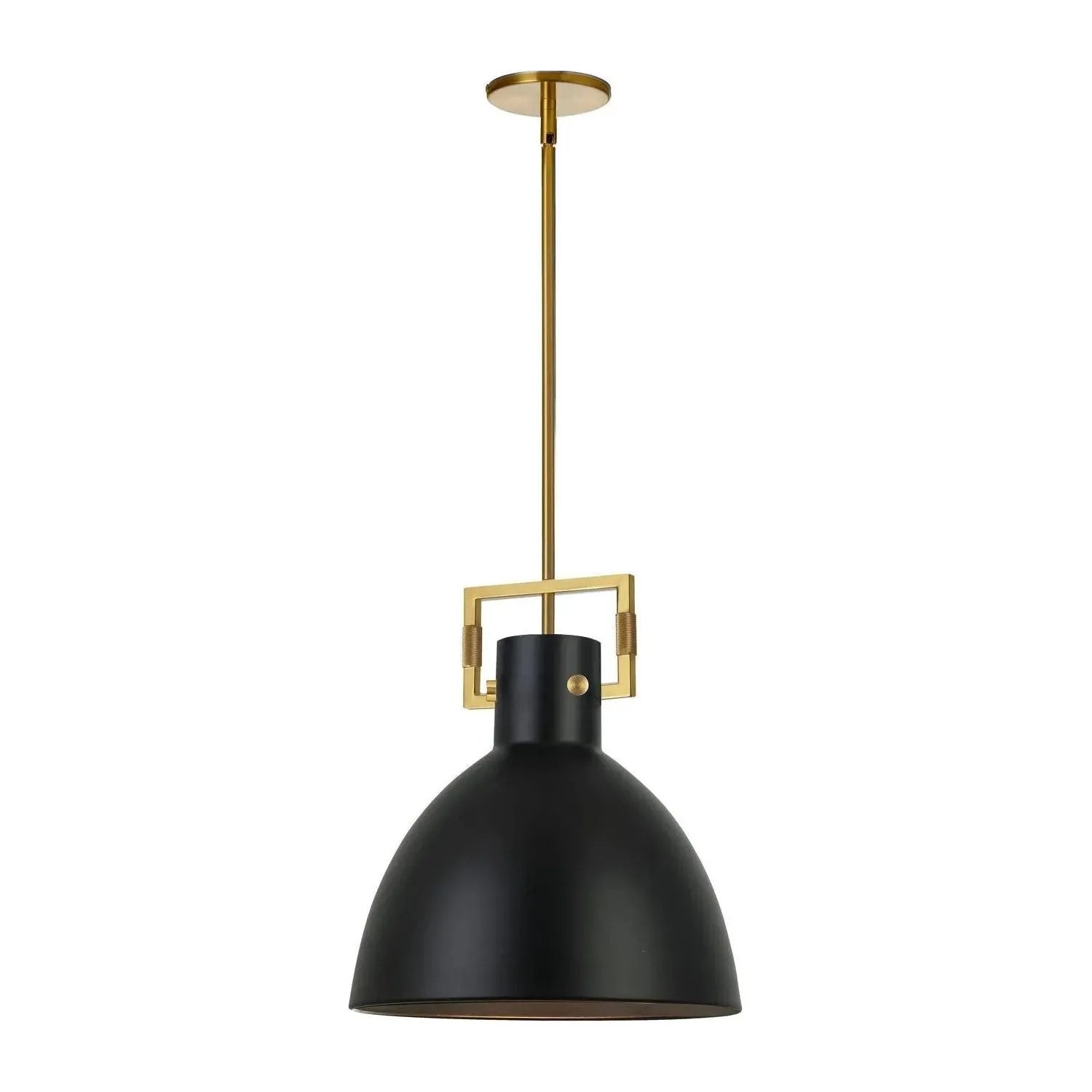 Dainolite - Liberty Pendant - LBY-141P-MB-AGB | Montreal Lighting & Hardware