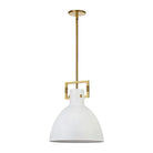 Dainolite - Liberty Pendant - LBY-141P-MW-AGB | Montreal Lighting & Hardware