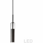 Dainolite - Luna LED Pendant - LUN-1LEDP-BK | Montreal Lighting & Hardware
