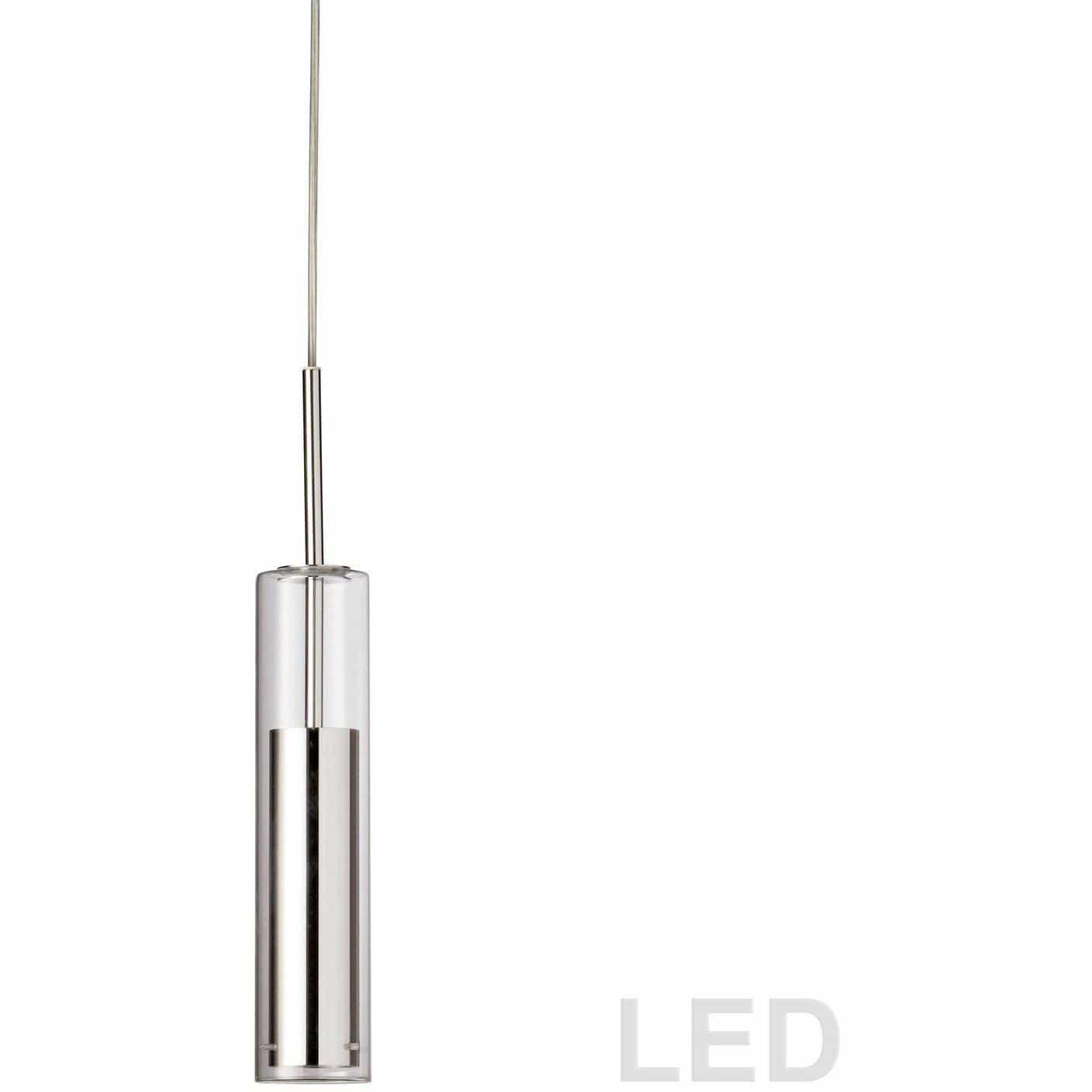 Dainolite - Luna LED Pendant - LUN-1LEDP-PC | Montreal Lighting & Hardware