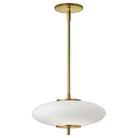 Dainolite - Maddie LED Pendant - MAD-121LEDP-AGB | Montreal Lighting & Hardware