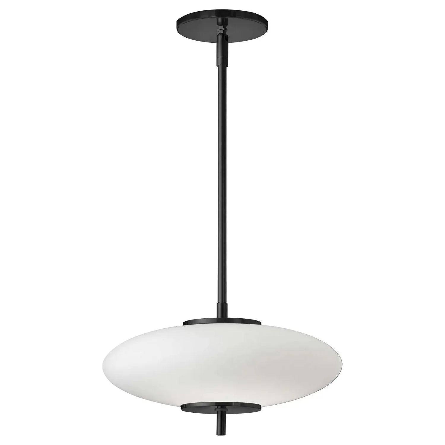 Dainolite - Maddie LED Pendant - MAD-121LEDP-MB | Montreal Lighting & Hardware