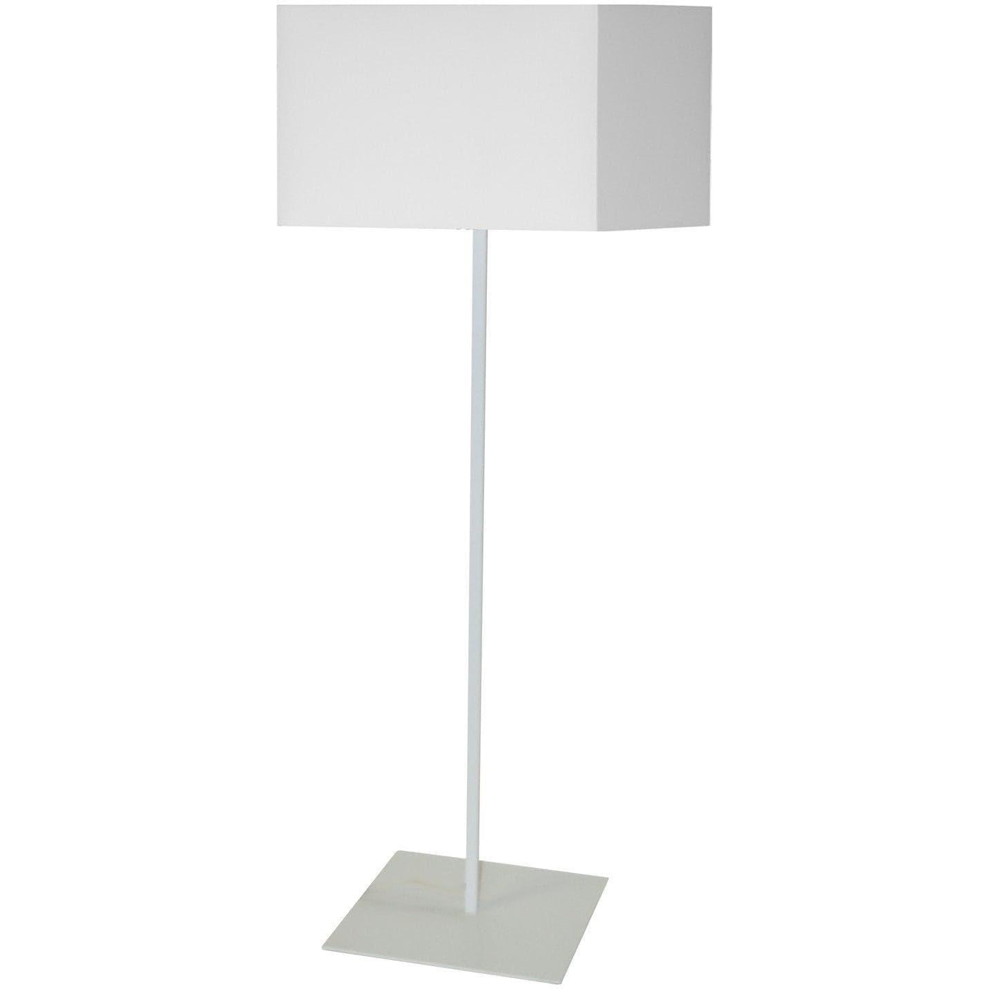 Dainolite - Maine Floor Lamp - MM201F-WH-790 | Montreal Lighting & Hardware