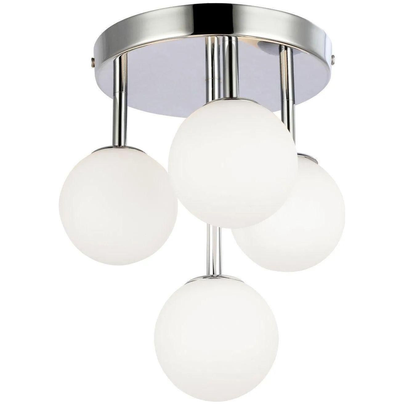 Dainolite - Megallan Flush Mount - MGL-94FH-PC | Montreal Lighting & Hardware